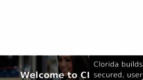What Clorida.com website looked like in 2018 (5 years ago)