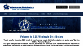 What Ccwhole.com website looked like in 2018 (5 years ago)