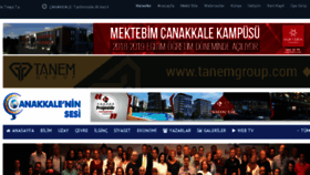 What Canakkaleninsesi.com website looked like in 2018 (5 years ago)