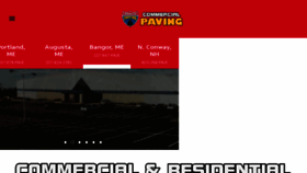 What Commercialpaving.biz website looked like in 2018 (5 years ago)