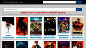 What Cinema.hotmovies4k.com website looked like in 2018 (5 years ago)