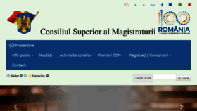 What Csm1909.ro website looked like in 2018 (5 years ago)