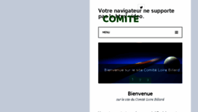 What Clbillard.fr website looked like in 2018 (5 years ago)