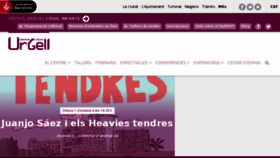 What Ccurgell.cat website looked like in 2018 (7 years ago)