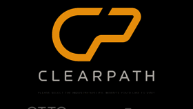 What Clearpath.ai website looked like in 2018 (5 years ago)