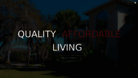 What Crane-creek-apartments.com website looked like in 2018 (7 years ago)