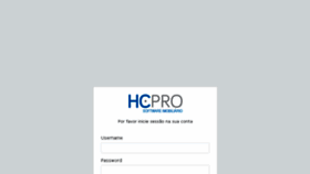 What Crm-hcpro.pt website looked like in 2018 (5 years ago)
