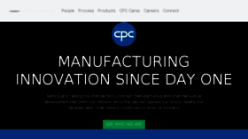 What Cpc.com website looked like in 2018 (5 years ago)