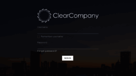 What Cowansystems.clearcompany.com website looked like in 2018 (5 years ago)
