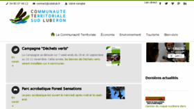 What Cotelub.fr website looked like in 2018 (5 years ago)