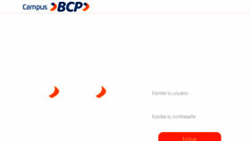What Campusbcp.com website looked like in 2018 (5 years ago)