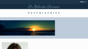 What Capetownpsychiatrist.co.za website looked like in 2018 (5 years ago)