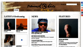 What Crammed.be website looked like in 2018 (6 years ago)