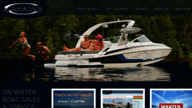 What Cratesboats.com website looked like in 2018 (5 years ago)