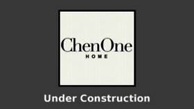 What Chenonehome.com website looked like in 2018 (5 years ago)