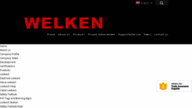 What Chinawelken.com website looked like in 2018 (5 years ago)