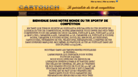 What Cartouch-france.com website looked like in 2018 (5 years ago)