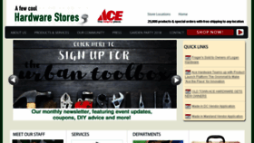 What Charmcityacehardware.com website looked like in 2018 (5 years ago)