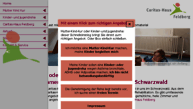 What Caritas-haus-feldberg.de website looked like in 2018 (5 years ago)