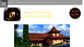What Crillon-moine.fr website looked like in 2018 (5 years ago)