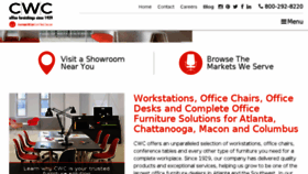 What C-w-c.com website looked like in 2018 (7 years ago)