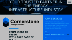 What Cornerstoneenergyinc.com website looked like in 2018 (5 years ago)