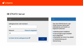 What Config.stratoserver.net website looked like in 2018 (5 years ago)