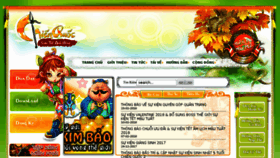 What Chienquoc2.com website looked like in 2018 (5 years ago)