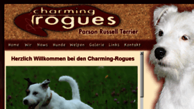 What Charming-rogues.de website looked like in 2018 (5 years ago)