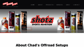 What Chadsoffroadsetups.com.au website looked like in 2018 (5 years ago)