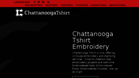 What Chattanoogatshirt.com website looked like in 2018 (5 years ago)