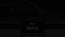 What Cannarailstation.com website looked like in 2018 (5 years ago)