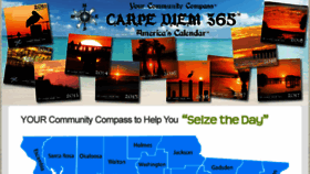 What Carpediem365.net website looked like in 2018 (5 years ago)