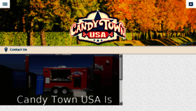What Candytownusa.com website looked like in 2018 (5 years ago)