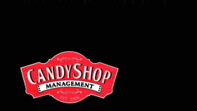 What Candyshopmanagement.com website looked like in 2018 (5 years ago)