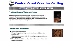 What Creative-cutting.com website looked like in 2018 (5 years ago)