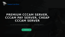 What Cccamchannels.com website looked like in 2018 (5 years ago)
