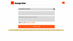 What Chat.orange.md website looked like in 2018 (5 years ago)