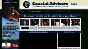 What Coastaladvisorsllc.com website looked like in 2018 (5 years ago)