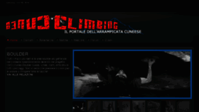 What Cuneoclimbing.it website looked like in 2018 (7 years ago)