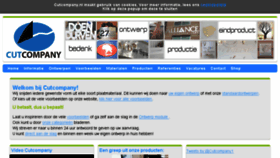 What Cutcompany.nl website looked like in 2018 (5 years ago)