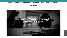 What Crossfit-santabarbara.com website looked like in 2018 (5 years ago)