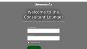 What Consultant.thermomix.com website looked like in 2018 (5 years ago)