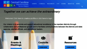 What Ccresa.net website looked like in 2018 (5 years ago)
