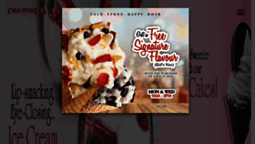 What Coldstonecreamery.ng website looked like in 2018 (5 years ago)
