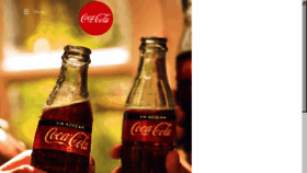 What Cocacola.com.py website looked like in 2018 (5 years ago)