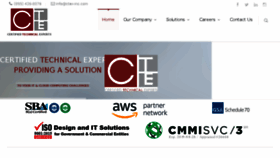 What Ctex-inc.com website looked like in 2018 (5 years ago)