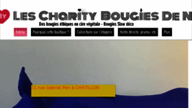 What Charitybougiesdeny.com website looked like in 2018 (5 years ago)