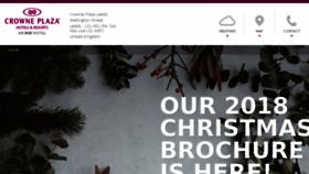 What Cpleedshotel.co.uk website looked like in 2018 (5 years ago)
