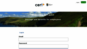 What Ceriplus.co.uk website looked like in 2018 (5 years ago)